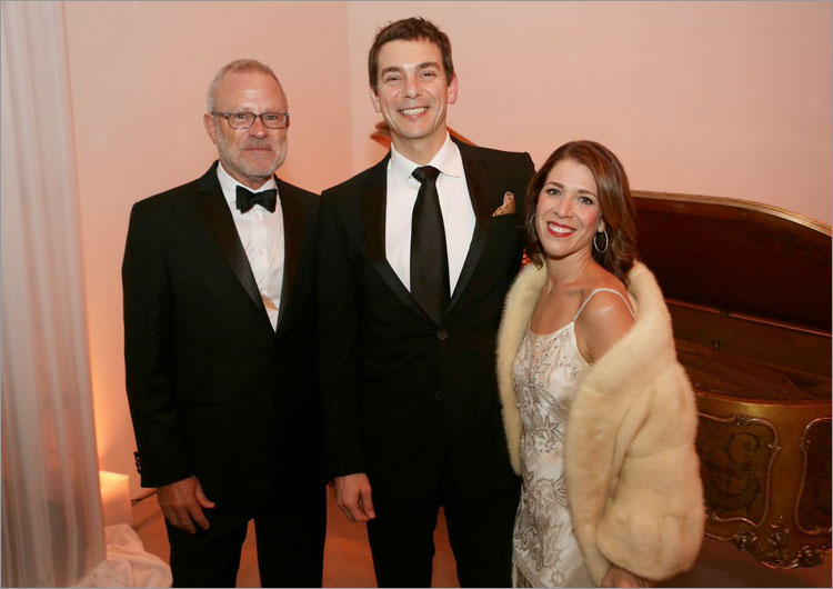 Gary Farmer, Solomon & Lindsay Genet