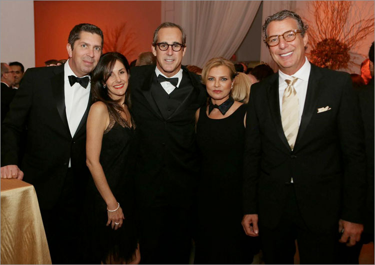 Michael & Lana Bernstein; Jonathan Breene; Carole & Oscar Seikaly