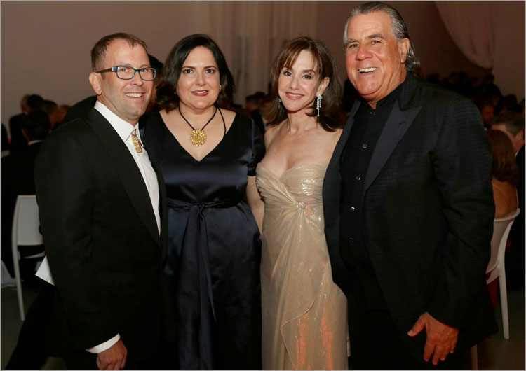 Geroge Lindemann, Silvia Karman Cubina, Diane & Alan Lieberman