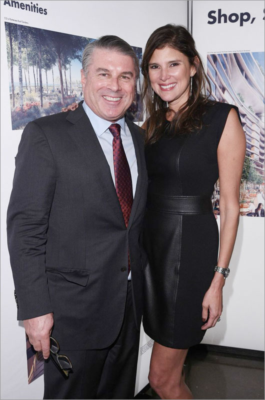 Ted Harbert & Lisa Harbert