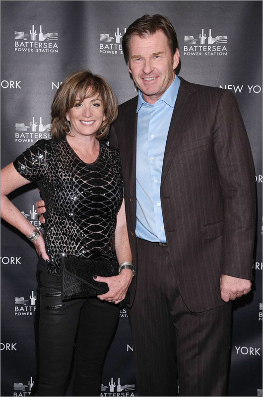 Leslie Anne Wade & Sir Nick Faldo