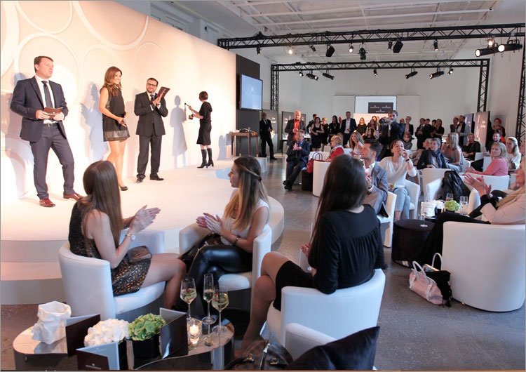 Presentación de la collección Promesse para damas