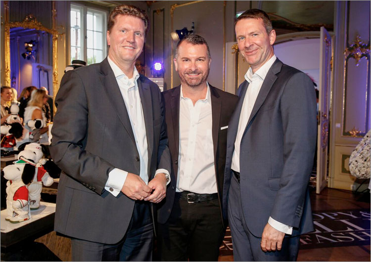 Hans De Waart, Matt Murphy & Thomas Borsbach