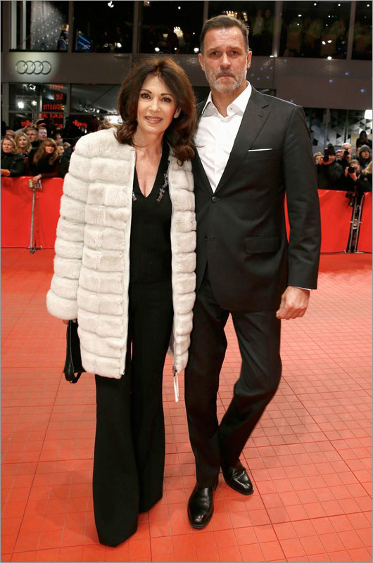 Iris Berben & Heiko Kiesow