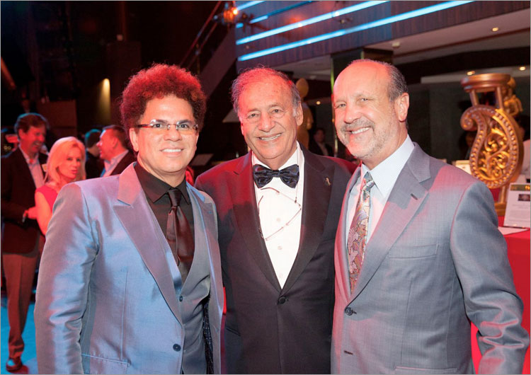 Romero Britto, Jeff Berkowitz & Ron Book Romero Britto, Jeff Berkowitz & Ron Book