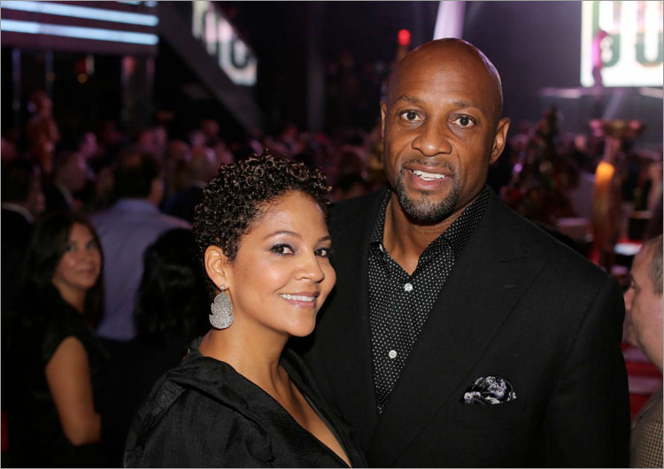 Tracy & Alonzo Mourning Tracy & Alonzo Mourning