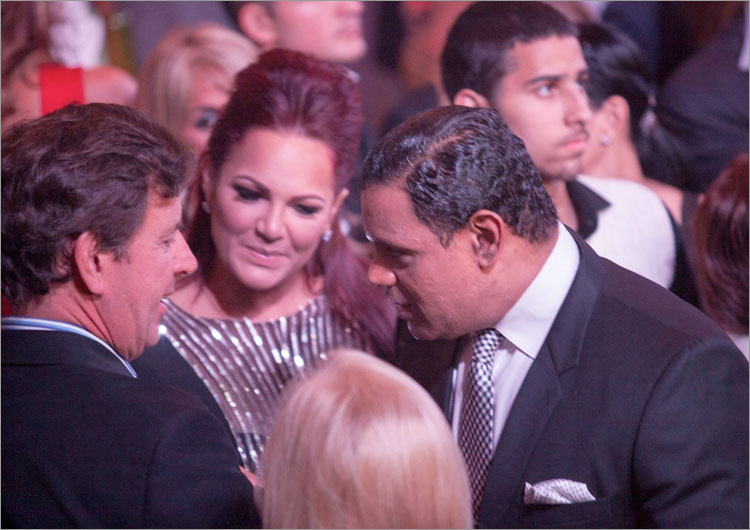 Sonia & Sammy Sosa Sonia & Sammy Sosa