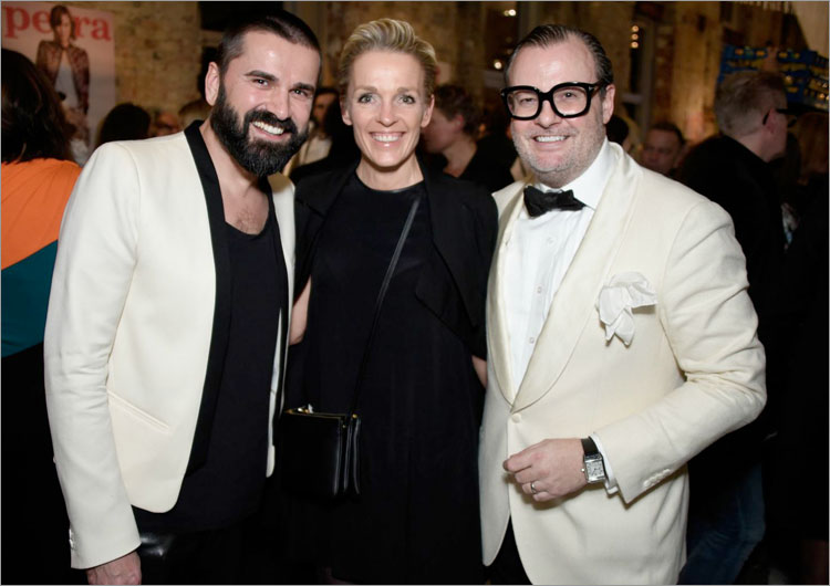 Andreas Haumeister, Christiane Gina Drewalowski & Alexander Kratz