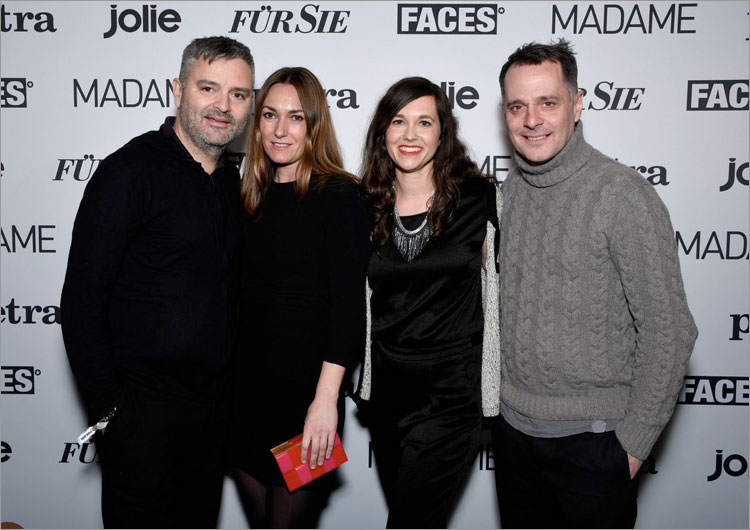 Johnny Talbot, Sorana Puie, Katrin Futterknecht & Adrian Runhof