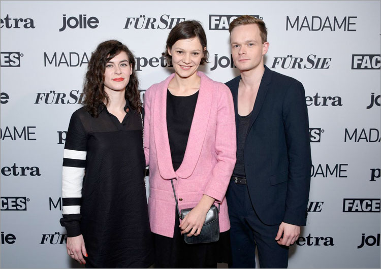 Laura Lindermann, Anne Gorke & Marcel Guenthel