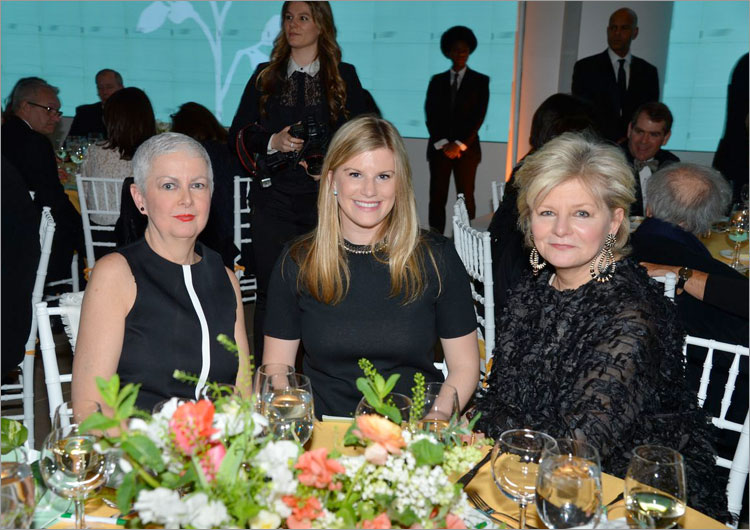 Debra Shriver, Margaret Moss, Charlotte Moss