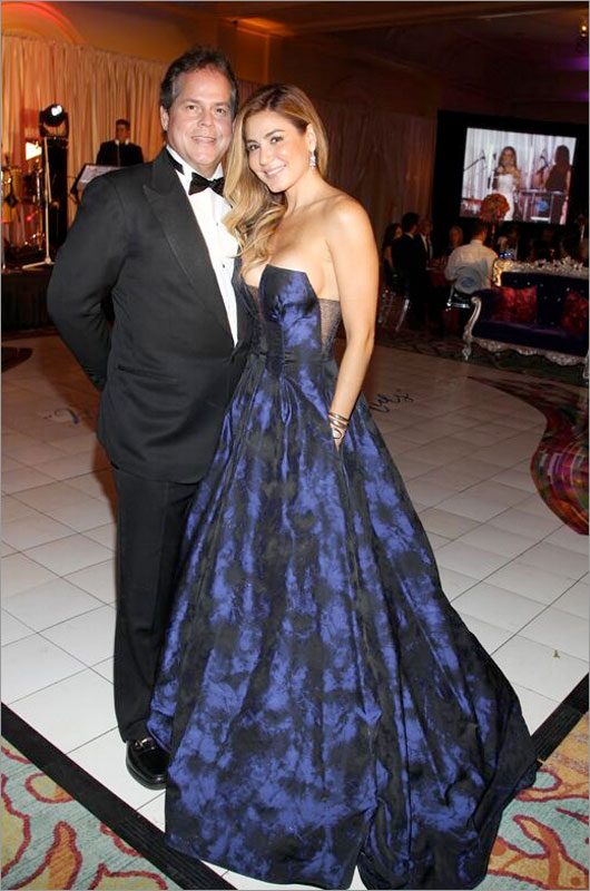 David Osio, Mirela Mendoza Osio