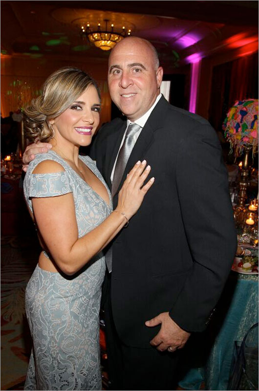 Jessica and Erik Goldberg