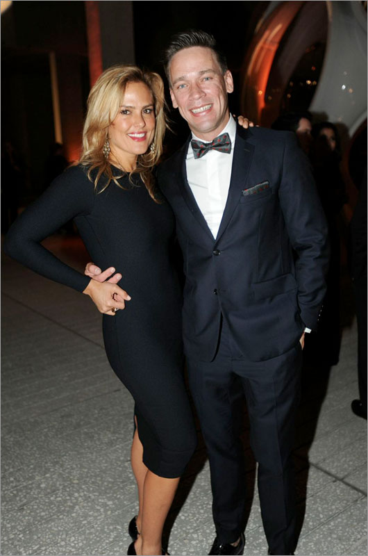 Anna Sherrill & Michael Hunber