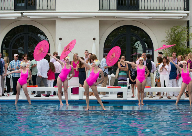 Hamptons Paddle and Party for Pink