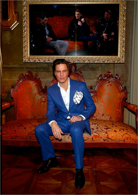 La magia de la vie ne bleu