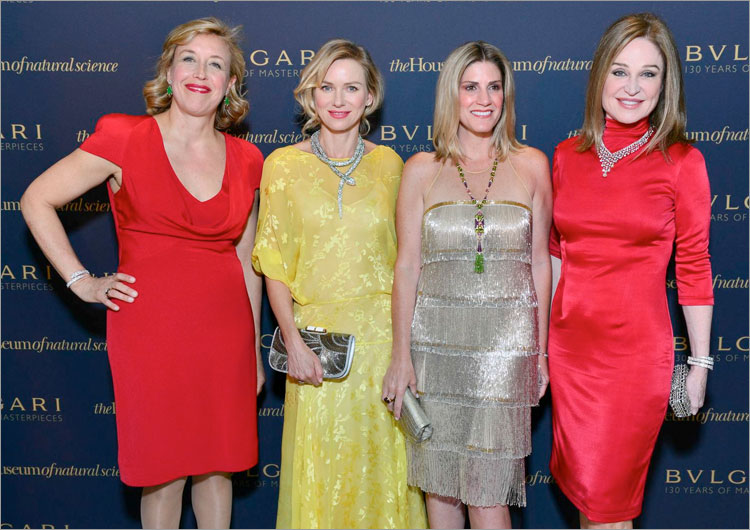 Opening of the exhibition BVLGARI: 130 Years of Masterpieces