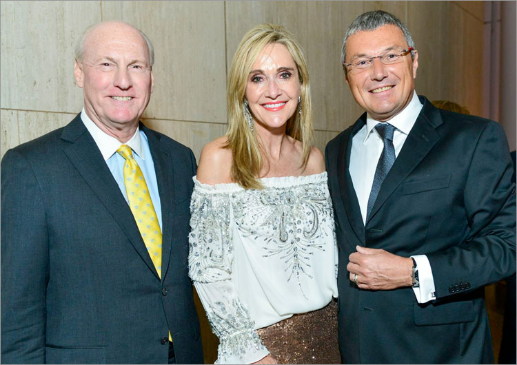 Opening of the exhibition BVLGARI: 130 Years of Masterpieces