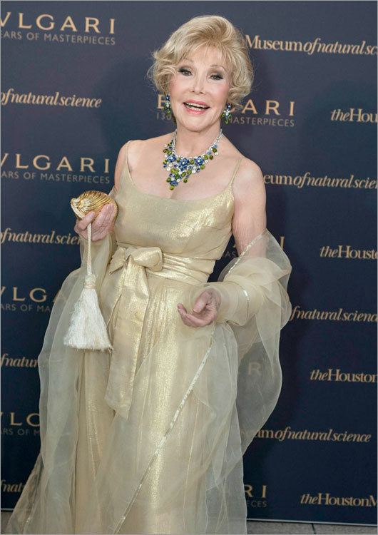 Opening of the exhibition BVLGARI: 130 Years of Masterpieces