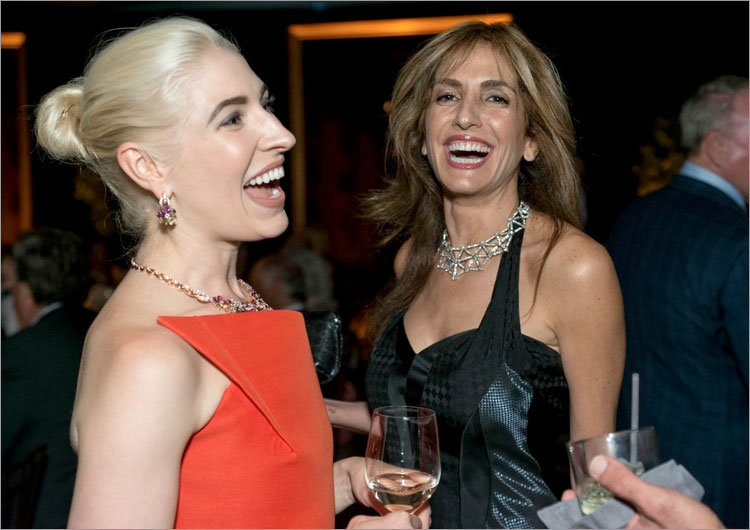 Opening of the exhibition BVLGARI: 130 Years of Masterpieces