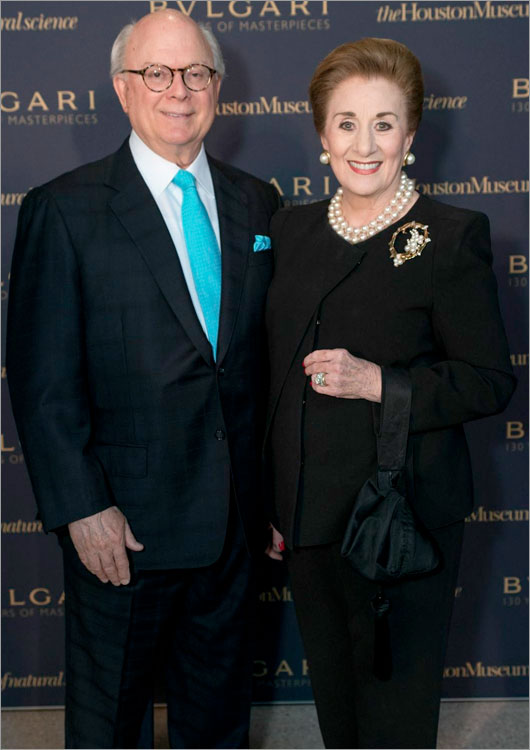 Opening of the exhibition BVLGARI: 130 Years of Masterpieces