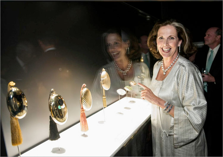 Opening of the exhibition BVLGARI: 130 Years of Masterpieces