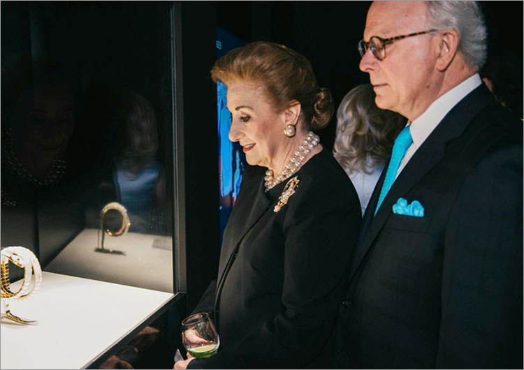Opening of the exhibition BVLGARI: 130 Years of Masterpieces
