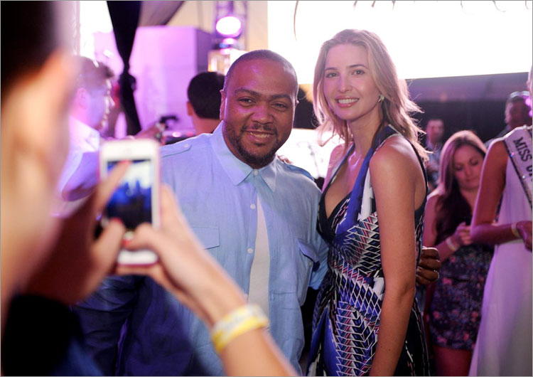 Cadillac World Golf Championship & Fashion Show Carolina Herrera Spring 2014 Runway Presentation