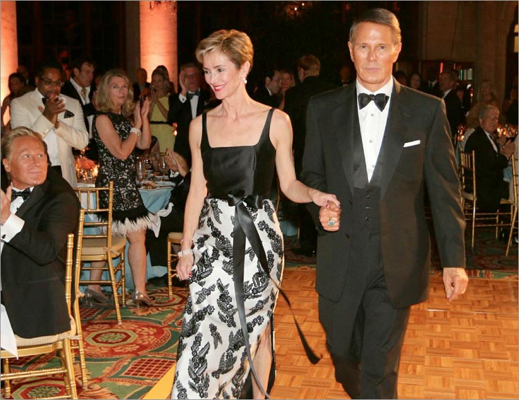 Jan hanniford, & George Palladino