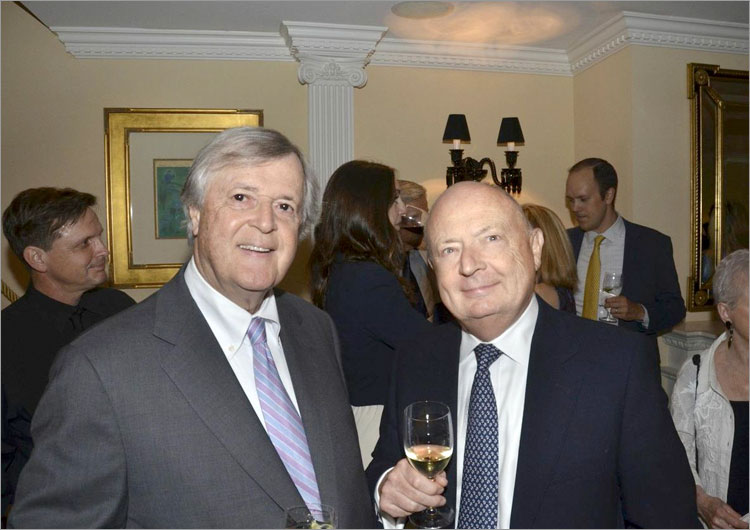 Kickoff Cocktail Reception for Upcoming ROLEX presents NEW YORK NEW YORK a Helluva Town