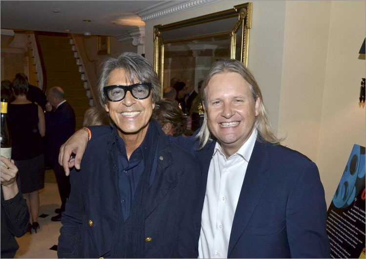 Kickoff Cocktail Reception for Upcoming ROLEX presents NEW YORK NEW YORK a Helluva Town