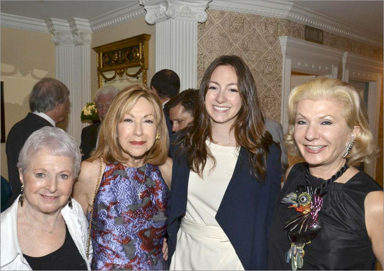 Kickoff Cocktail Reception for Upcoming ROLEX presents NEW YORK NEW YORK a Helluva Town