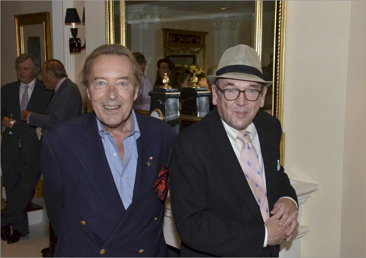 Kickoff Cocktail Reception for Upcoming ROLEX presents NEW YORK NEW YORK a Helluva Town