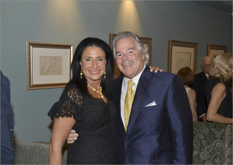 Kickoff Cocktail Reception for Upcoming ROLEX presents NEW YORK NEW YORK a Helluva Town