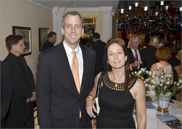 Kickoff Cocktail Reception for Upcoming ROLEX presents NEW YORK NEW YORK a Helluva Town