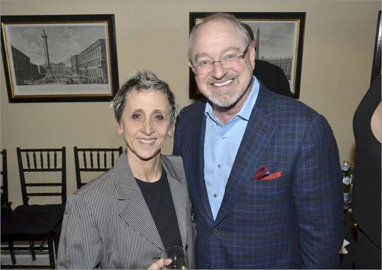 Kickoff Cocktail Reception for Upcoming ROLEX presents NEW YORK NEW YORK a Helluva Town