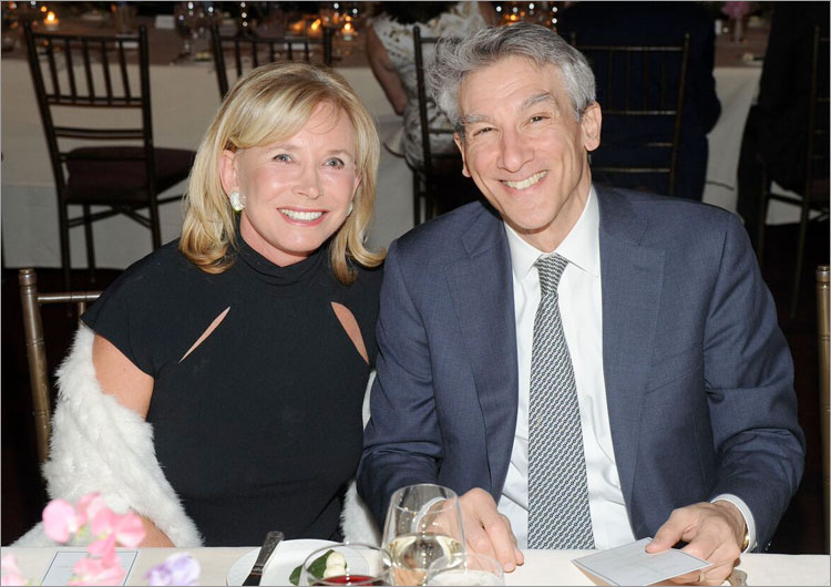 Sharon Bush, Christopher Wall Sharon Bush, Christopher Wall