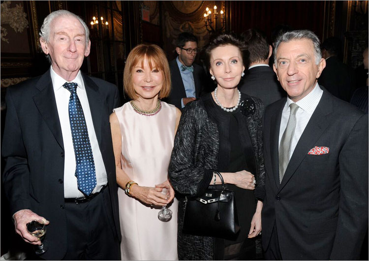 Herbert Wachtell, Svetlana Wachtell, Dimity Milberg, Horacio Milberg Herbert Wachtell, Svetlana Wachtell, Dimity Milberg, Horacio Milberg