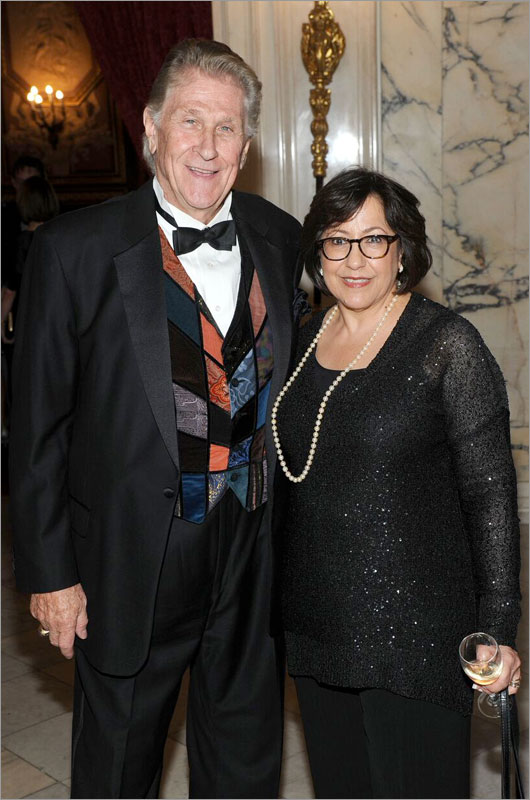 Sherrill Milnes, Naomi Cohen Sherrill Milnes, Naomi Cohen