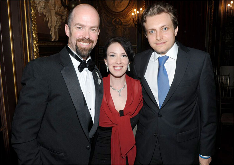 Vale Rideout, Cristin Colvin, Orson Maazel Vale Rideout, Cristin Colvin, Orson Maazel