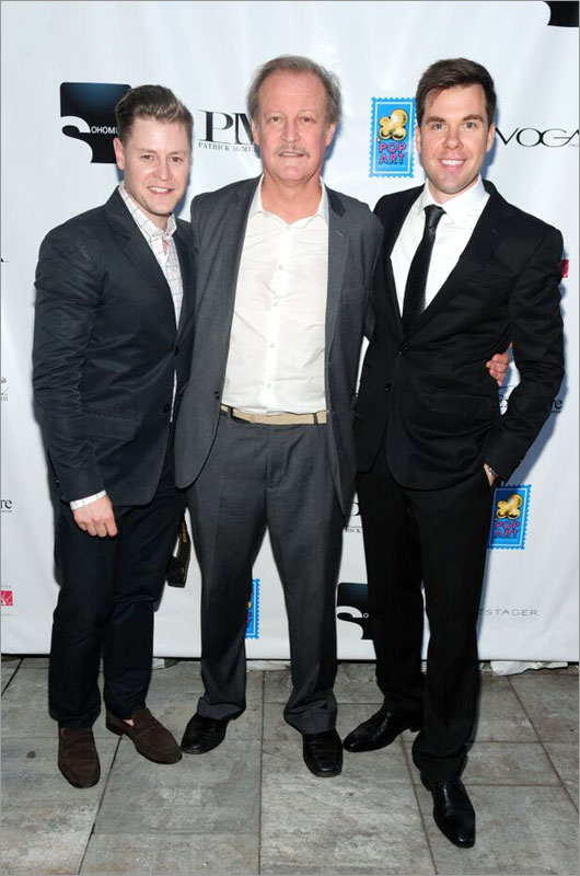 Kipton Cronkite, Patrick McMullan, Michael Graves