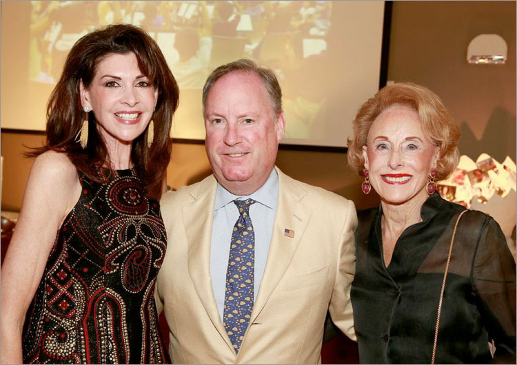 Carol Anne & John Stiglmeier; Mariam Schallman