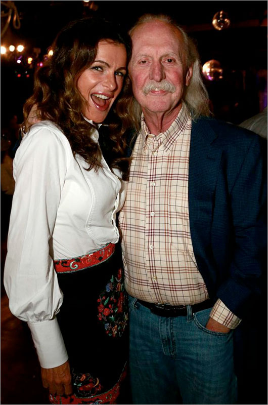 Margaret Luce & Butch Trucks