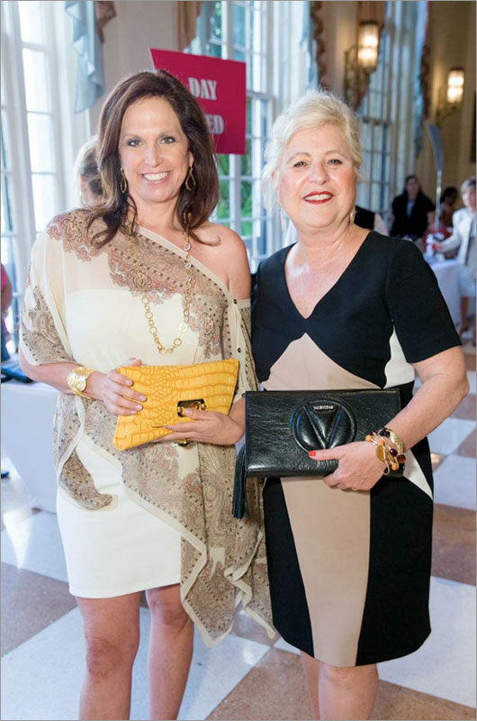 Toni May, Donna Mulholland