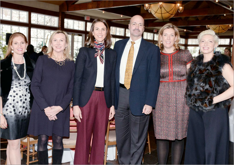 Alison Strong, Jill Ross, Cena Jackson, Doug Blonsky, Melissa Vlak, Amy Tarr