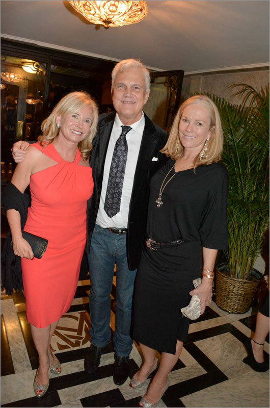 Inauguración de la exposición Charles James: Beneath the Dress