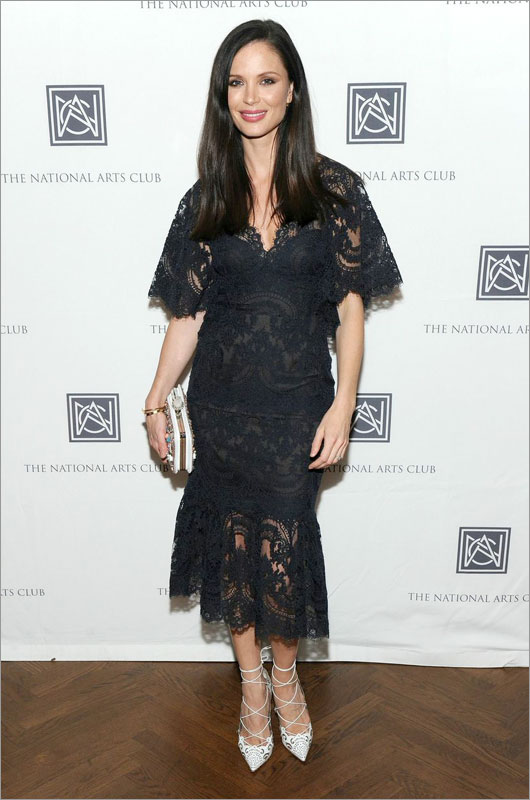 Inauguración de la exposición Charles James: Beneath the Dress