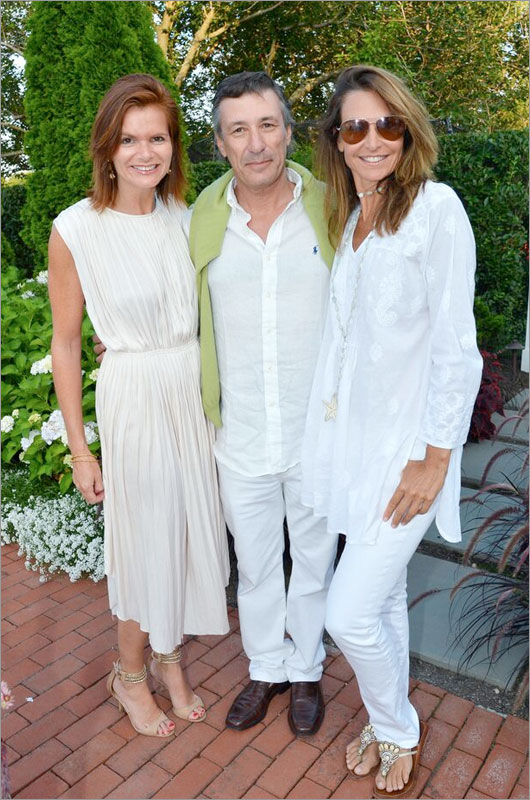 Melissa Green, Nacho Ramos, Whitney Fairchild