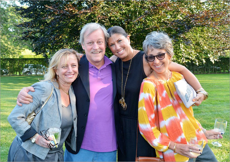 Alison Price Becker, Patrick McMullan, Cricket Burns, Melinda Hackett