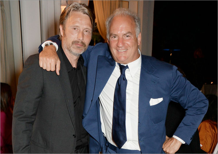 Cena Charles Finch para cineastas